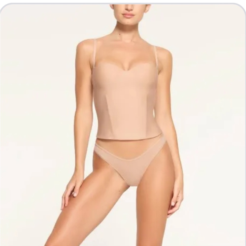 SKIMS corset top